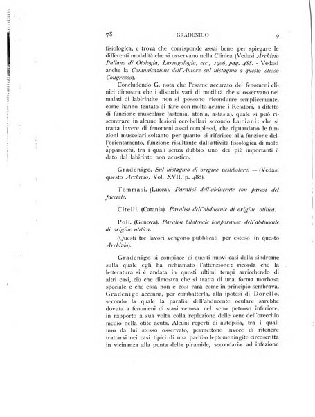 Archivio italiano di otologia, rinologia e laringologia