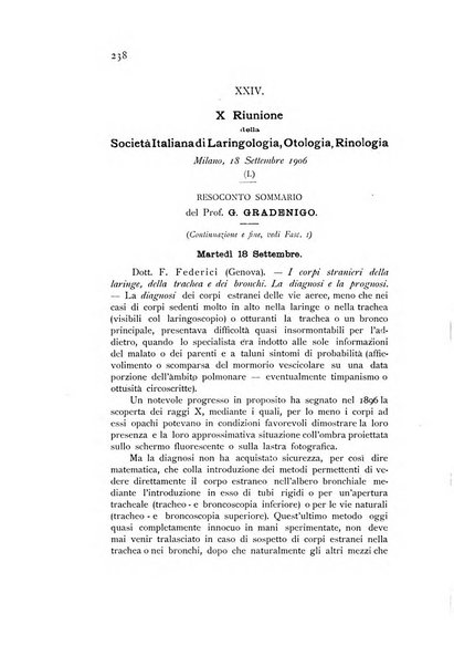 Archivio italiano di otologia, rinologia e laringologia