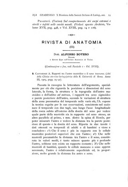 Archivio italiano di otologia, rinologia e laringologia