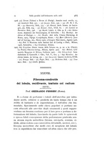 Archivio italiano di otologia, rinologia e laringologia