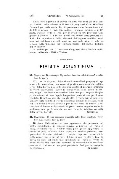 Archivio italiano di otologia, rinologia e laringologia