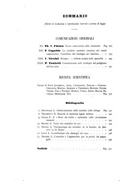 Archivio italiano di otologia, rinologia e laringologia