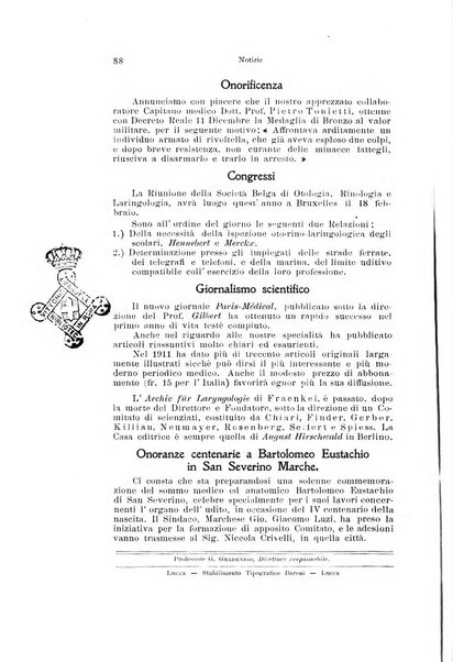 Archivio italiano di otologia, rinologia e laringologia