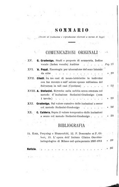 Archivio italiano di otologia, rinologia e laringologia