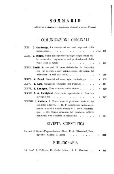 Archivio italiano di otologia, rinologia e laringologia