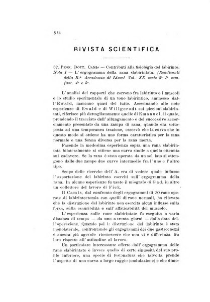 Archivio italiano di otologia, rinologia e laringologia