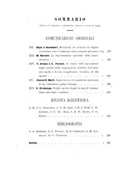 Archivio italiano di otologia, rinologia e laringologia