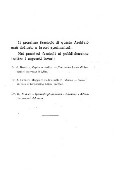 Archivio italiano di otologia, rinologia e laringologia