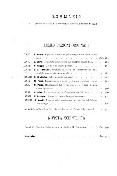 Archivio italiano di otologia, rinologia e laringologia