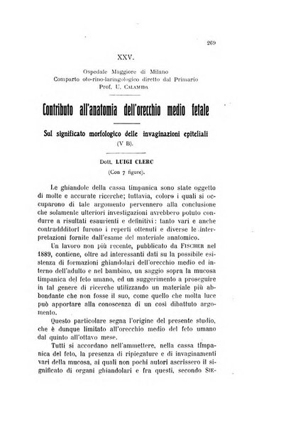 Archivio italiano di otologia, rinologia e laringologia