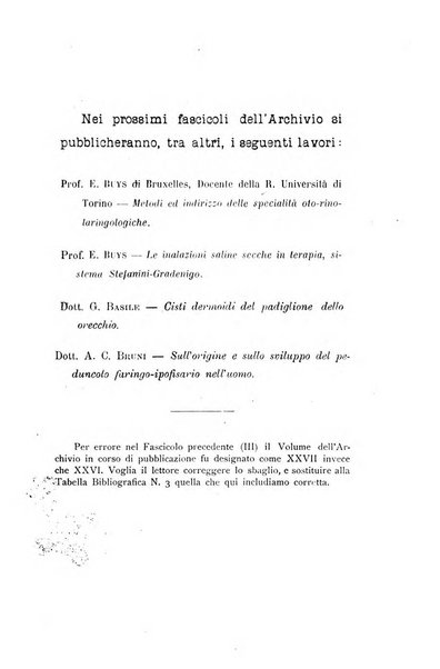 Archivio italiano di otologia, rinologia e laringologia