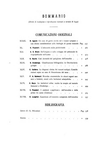 Archivio italiano di otologia, rinologia e laringologia