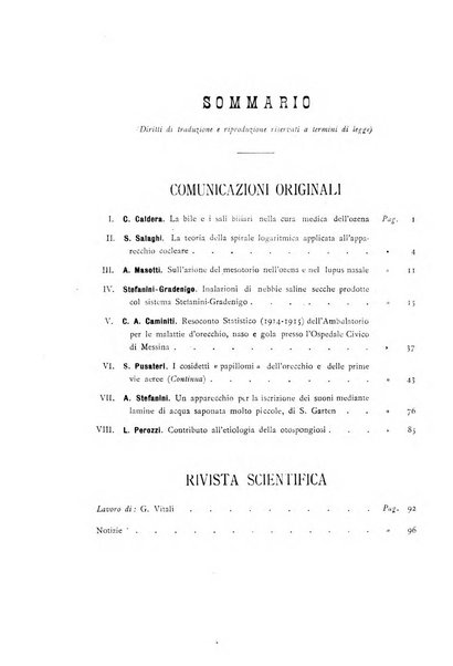 Archivio italiano di otologia, rinologia e laringologia