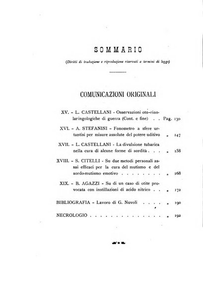 Archivio italiano di otologia, rinologia e laringologia