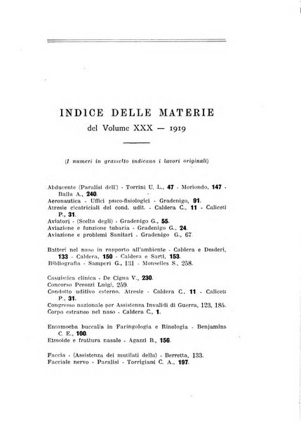 Archivio italiano di otologia, rinologia e laringologia