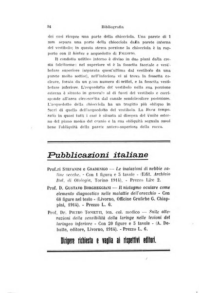 Archivio italiano di otologia, rinologia e laringologia