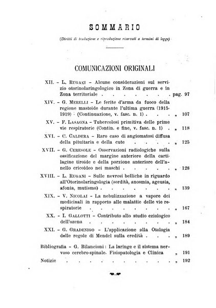 Archivio italiano di otologia, rinologia e laringologia