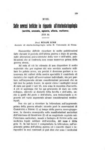 Archivio italiano di otologia, rinologia e laringologia