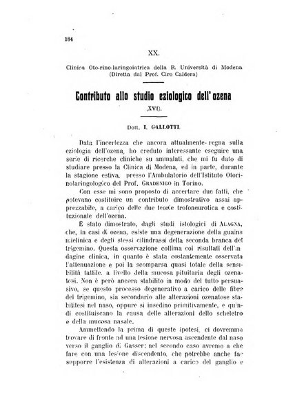 Archivio italiano di otologia, rinologia e laringologia