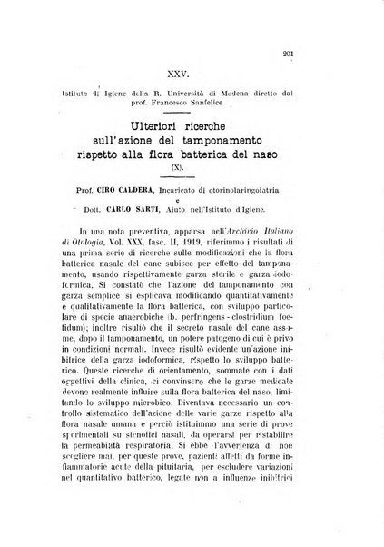 Archivio italiano di otologia, rinologia e laringologia