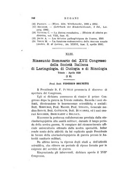 Archivio italiano di otologia, rinologia e laringologia