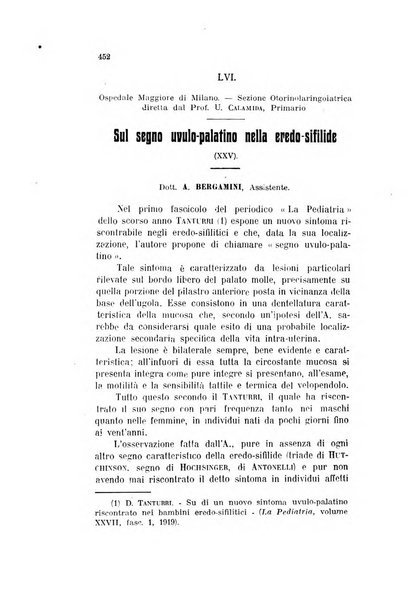 Archivio italiano di otologia, rinologia e laringologia