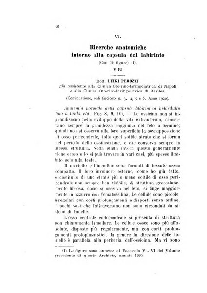 Archivio italiano di otologia, rinologia e laringologia