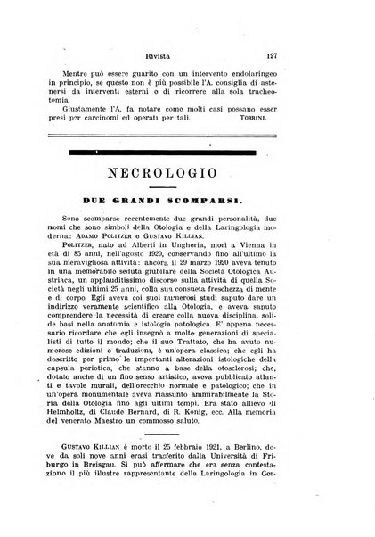 Archivio italiano di otologia, rinologia e laringologia