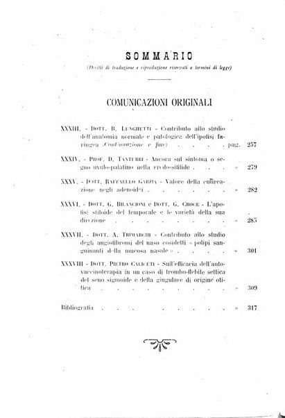 Archivio italiano di otologia, rinologia e laringologia