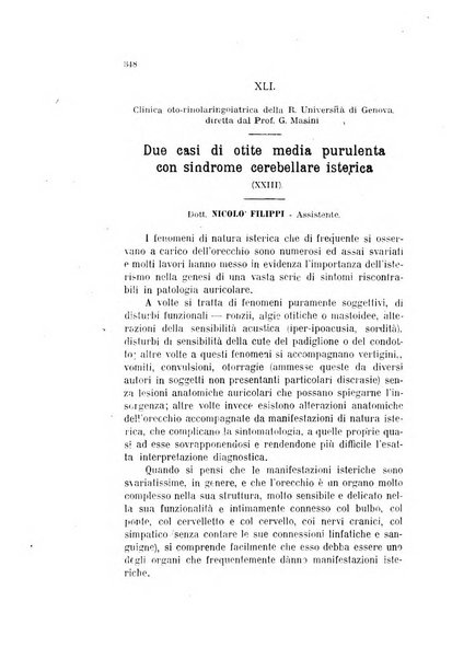 Archivio italiano di otologia, rinologia e laringologia