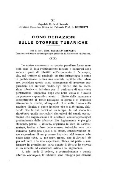 Archivio italiano di otologia, rinologia e laringologia