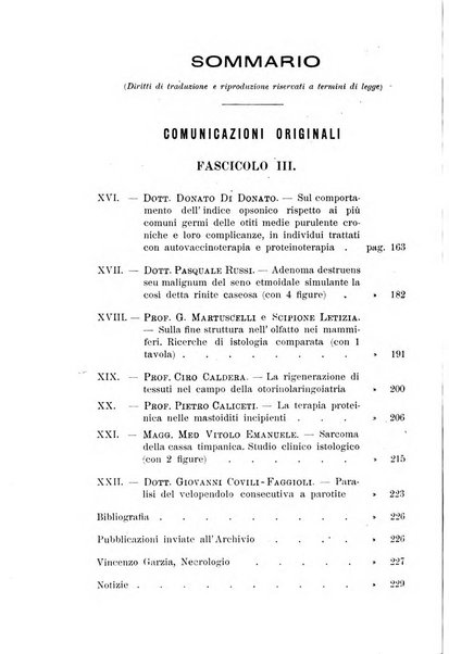 Archivio italiano di otologia, rinologia e laringologia