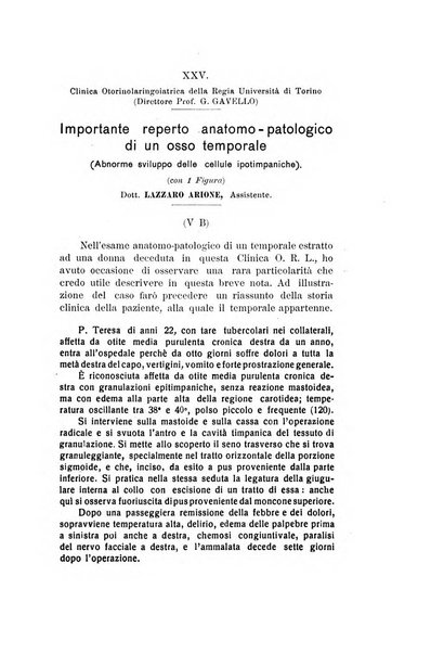 Archivio italiano di otologia, rinologia e laringologia