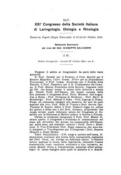 Archivio italiano di otologia, rinologia e laringologia