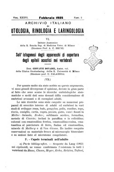 Archivio italiano di otologia, rinologia e laringologia