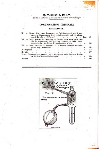 Archivio italiano di otologia, rinologia e laringologia