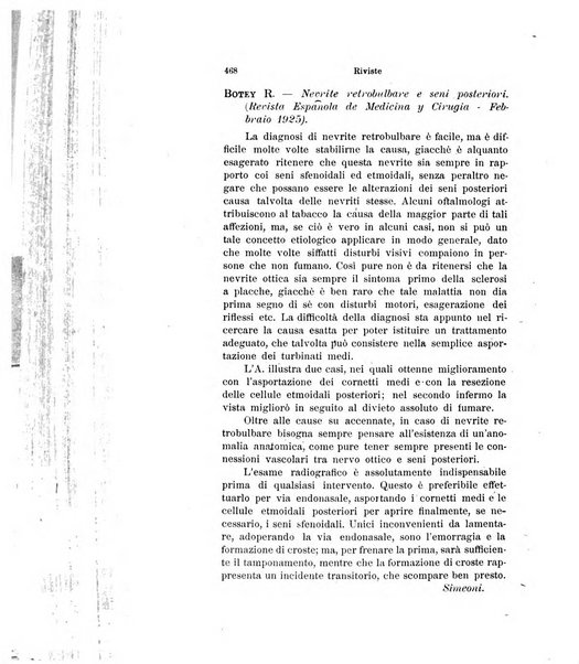 Archivio italiano di otologia, rinologia e laringologia