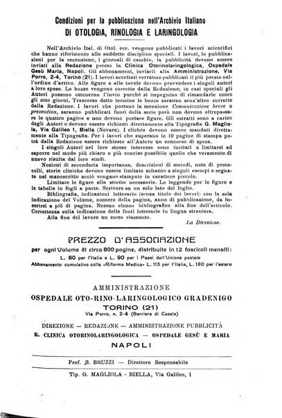 Archivio italiano di otologia, rinologia e laringologia