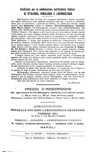 Archivio italiano di otologia, rinologia e laringologia