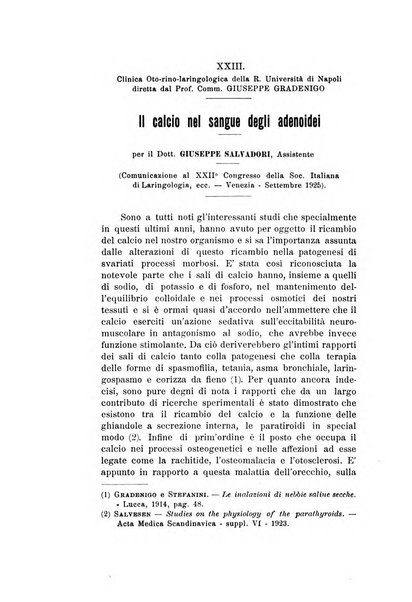 Archivio italiano di otologia, rinologia e laringologia