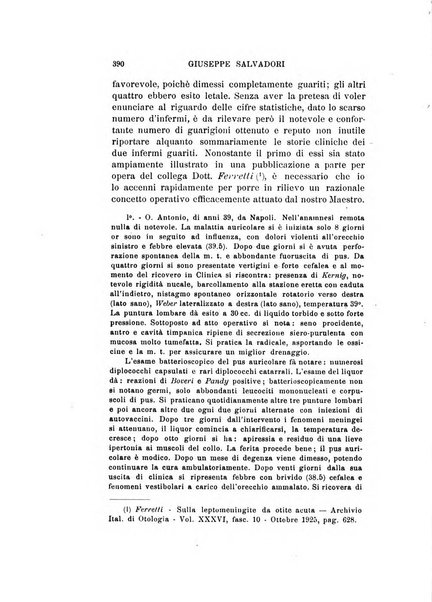 Archivio italiano di otologia, rinologia e laringologia