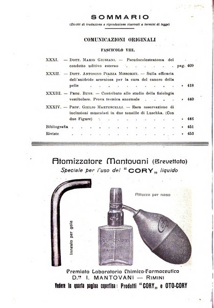 Archivio italiano di otologia, rinologia e laringologia