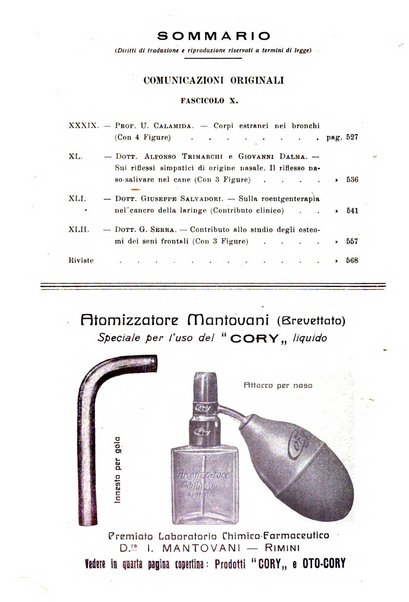 Archivio italiano di otologia, rinologia e laringologia