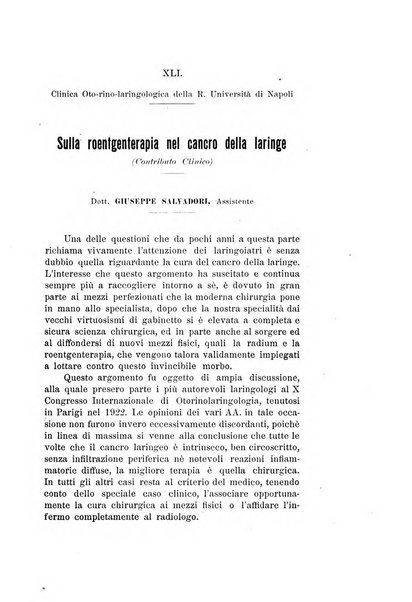 Archivio italiano di otologia, rinologia e laringologia