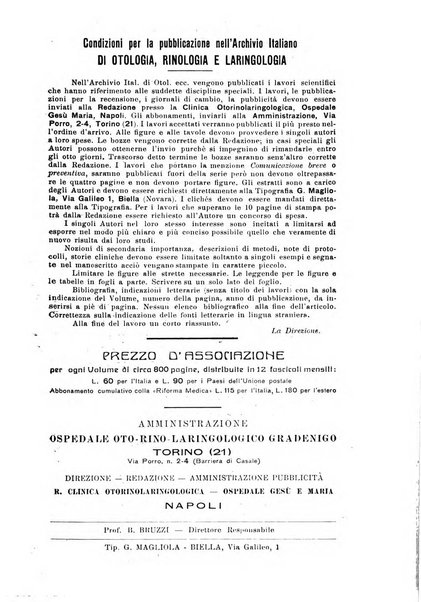 Archivio italiano di otologia, rinologia e laringologia