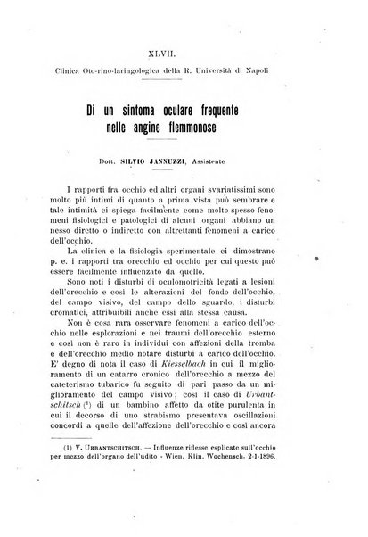 Archivio italiano di otologia, rinologia e laringologia