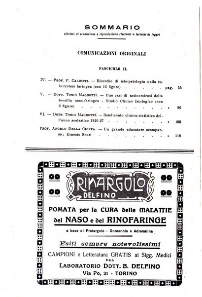 Archivio italiano di otologia, rinologia e laringologia