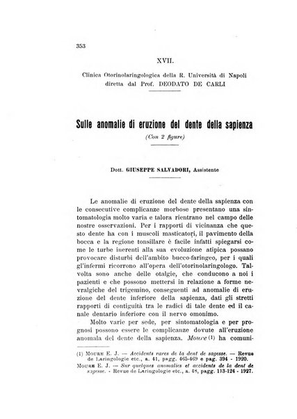 Archivio italiano di otologia, rinologia e laringologia