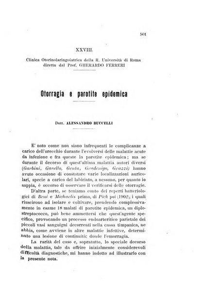 Archivio italiano di otologia, rinologia e laringologia