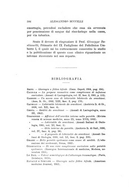 Archivio italiano di otologia, rinologia e laringologia